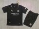 Manchester City Third Away  Kids 1:1 Quality Soccer Jersey   25-26
