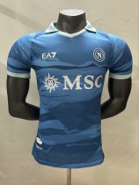 Napoli Fourth  Away player  1:1 Quality Soccer Jersey  25-26