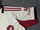 Liverpool away  Fans  1:1 Quality Soccer Jersey   25-26