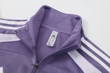 Manchester United Purple  Jacket  Tracksuit  1:1  25-26