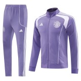 Manchester United Purple  Jacket  Tracksuit  1:1  25-26