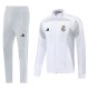 Real Madrid White Jacket  Tracksuit  1:1  25-26