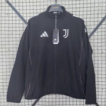 Juventus  Windbreaker  black 25-26