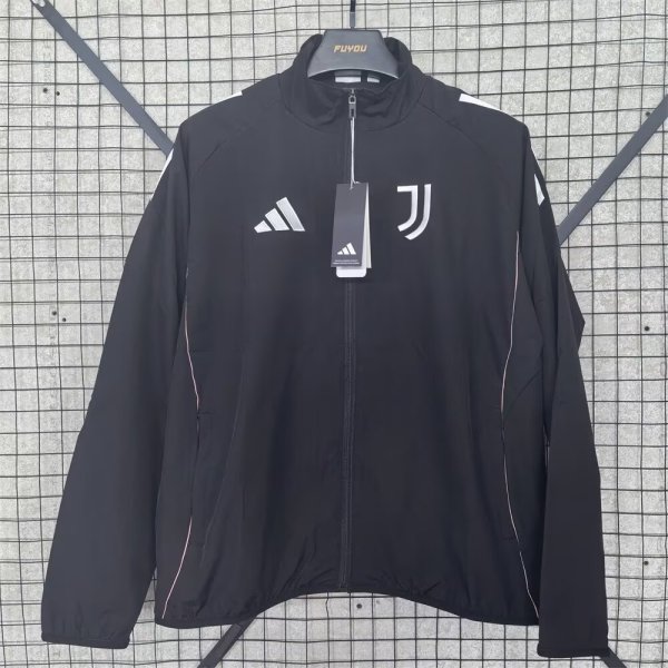 Juventus  Windbreaker  black 25-26