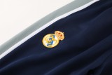 Real Madrid Blue Jacket  Tracksuit  1:1  25-26