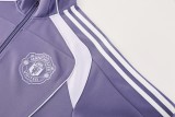 Manchester United Purple  Jacket  Tracksuit  1:1  25-26