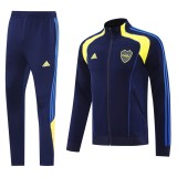 Boca Juniors Blue Jacket  Tracksuit  1:1  25-26
