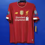 Retro Liverpool  Home  1:1 Quality Soccer Jersey  2019-2020
