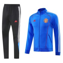 Manchester United Blue Jacket  Tracksuit  1:1  25-26
