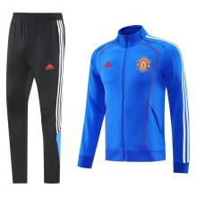 Manchester United Blue Jacket  Tracksuit  1:1  25-26