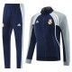 Real Madrid Blue Jacket  Tracksuit  1:1  25-26