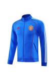 Manchester United Blue Jacket  Tracksuit  1:1  25-26