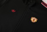 Manchester United Black Jacket  Tracksuit  1:1  25-26