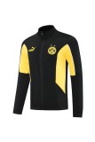 Dortmund  Black  Jacket  Tracksuit  1:1  25-26