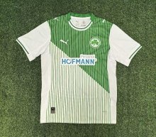 SpVgg Greuther Furth  Home Fans  1:1 Quality Soccer Jersey  24-25
