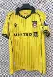 Wrexham  Away  Fans  1:1 Quality Soccer Jersey  25-26