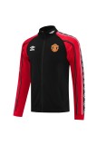 Manchester United Retro Black Jacket  Tracksuit  1:1  25-26