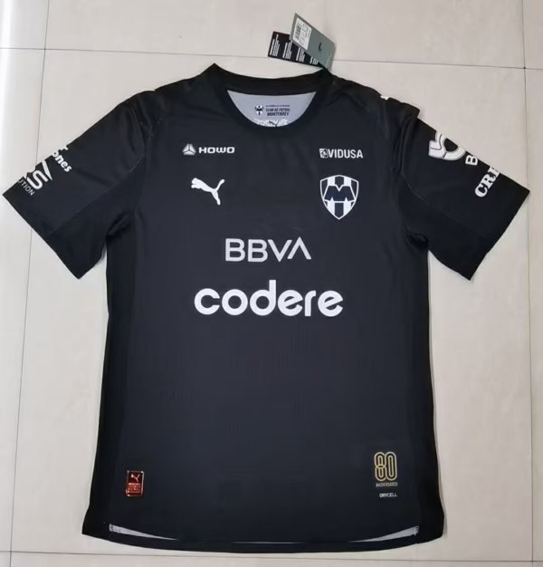 Monterrey Goalkeeper  Player 1:1 Quality Soccer Jersey 25-26