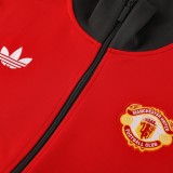Manchester United RED  Jacket  Tracksuit  1:1  25-26