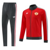 Manchester United RED  Jacket  Tracksuit  1:1  25-26