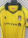 Wrexham  Away  Fans  1:1 Quality Soccer Jersey  25-26