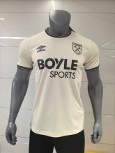 West Ham United Away Fans 1:1 Quality Soccer Jersey 25-26