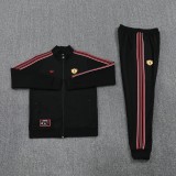Manchester United Black Jacket  Tracksuit  1:1  25-26