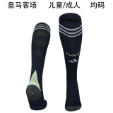 Real Madrid Home Away   Socks Soccer  Socks 25-26