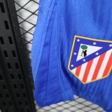 Atletico Madrid Home  Pants  Player  Shorts  1:1 Quality Soccer Jersey   25-26