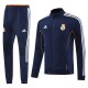 Real Madrid Blue Jacket  Tracksuit  1:1  25-26