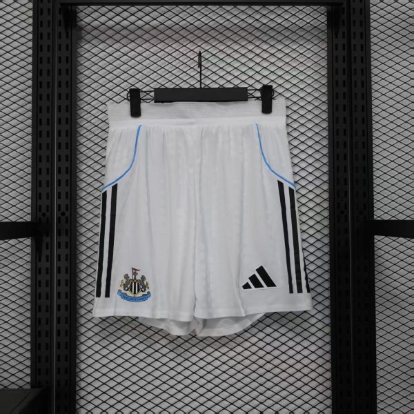 Newcastle  Pants  Player  Shorts  1:1 Quality Soccer Jersey   25-26