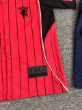 MLB Manchester United kids  White Baseball  Jerseys    25-26