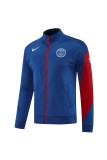 PSG Paris  Blue Jacket  Tracksuit  1:1  25-26
