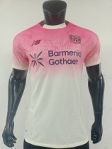 Bayer Leverkusen Away Player 1:1 Quality Soccer Jersey  25-26