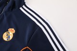 Real Madrid Blue Jacket  Tracksuit  1:1  25-26