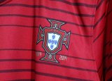 Retro  Portugal Home Player   1:1 Quality Soccer Jersey 2014