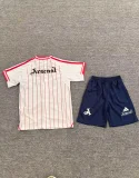 MLB Arsenal kids  White Baseball  Jerseys    25-26