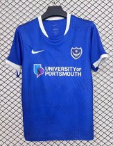 Portsmouth Home Fans  1:1 Quality Soccer Jersey   25-26