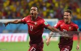 Retro  Portugal Home Player   1:1 Quality Soccer Jersey 2014
