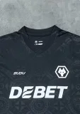 Wolverhampton Wanderers Away Fans 1:1 Quality Soccer Jersey 25-26