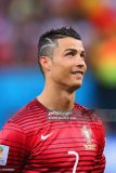 Retro  Portugal Home Player   1:1 Quality Soccer Jersey 2014