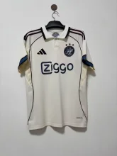 Ajax Third Away Fans 1:1 Quality Soccer Jersey  25-26