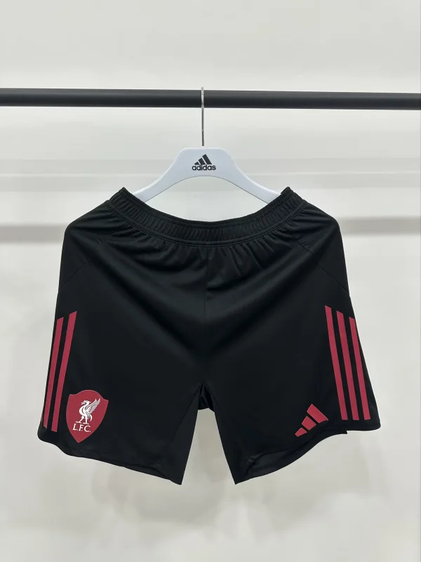 Liverpool Away Pants  Player  Shorts  1:1 Quality Soccer Jersey   25-26
