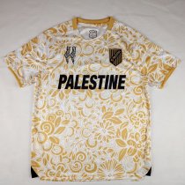 Palestine Yellow  fans   1:1 Quality Soccer Jersey 25-26