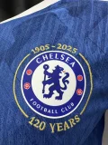 Chelsea Home 120 Year  anniversary edition Player 1:1 Quality Soccer Jersey  25-26