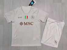 Napoli Away Fans 1:1 Quality Soccer Jersey   kids  25-26