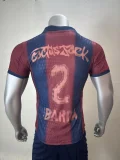 Barcelona  Special Edition Player 1:1 Quality Soccer Jersey  2000-2001 25-26
