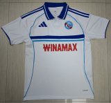 Strasbourg  Away  Fans  1:1 Quality Soccer Jersey  25-26