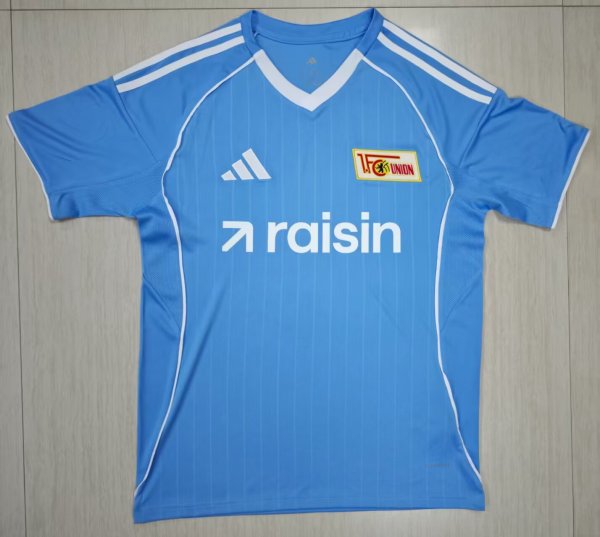 Union Berlin Third Away Fans 1:1 Quality Soccer Jersey 25-26