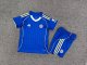Leicester City  Home Kids  1:1 Quality Soccer Jersey  25-26